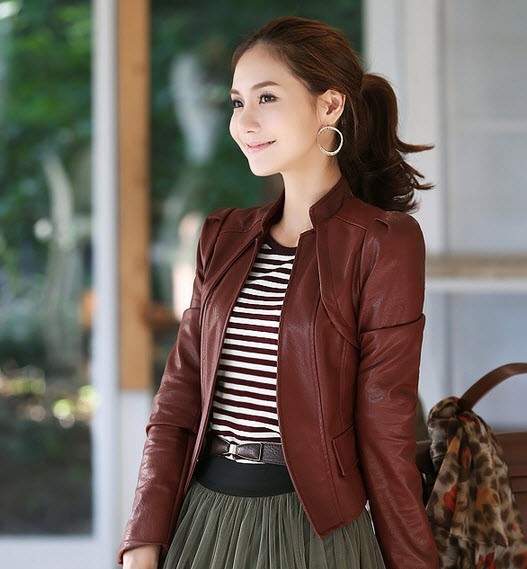 áo da thật cao cấp