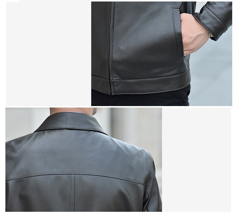 áo da thật cao cấp