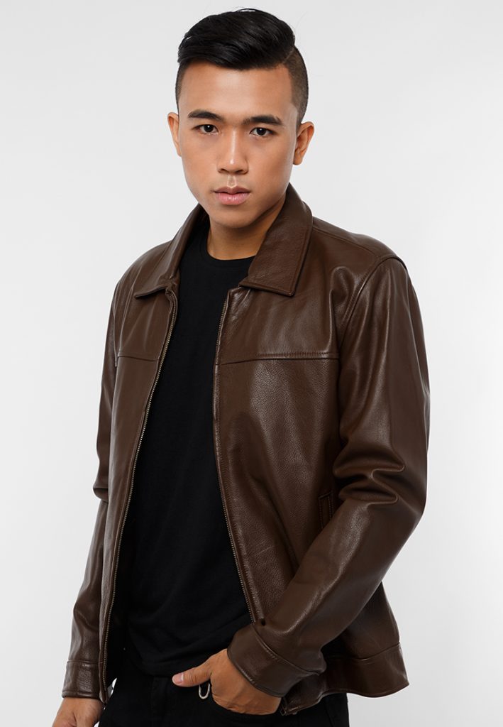 áo khoác da nam cao cấp