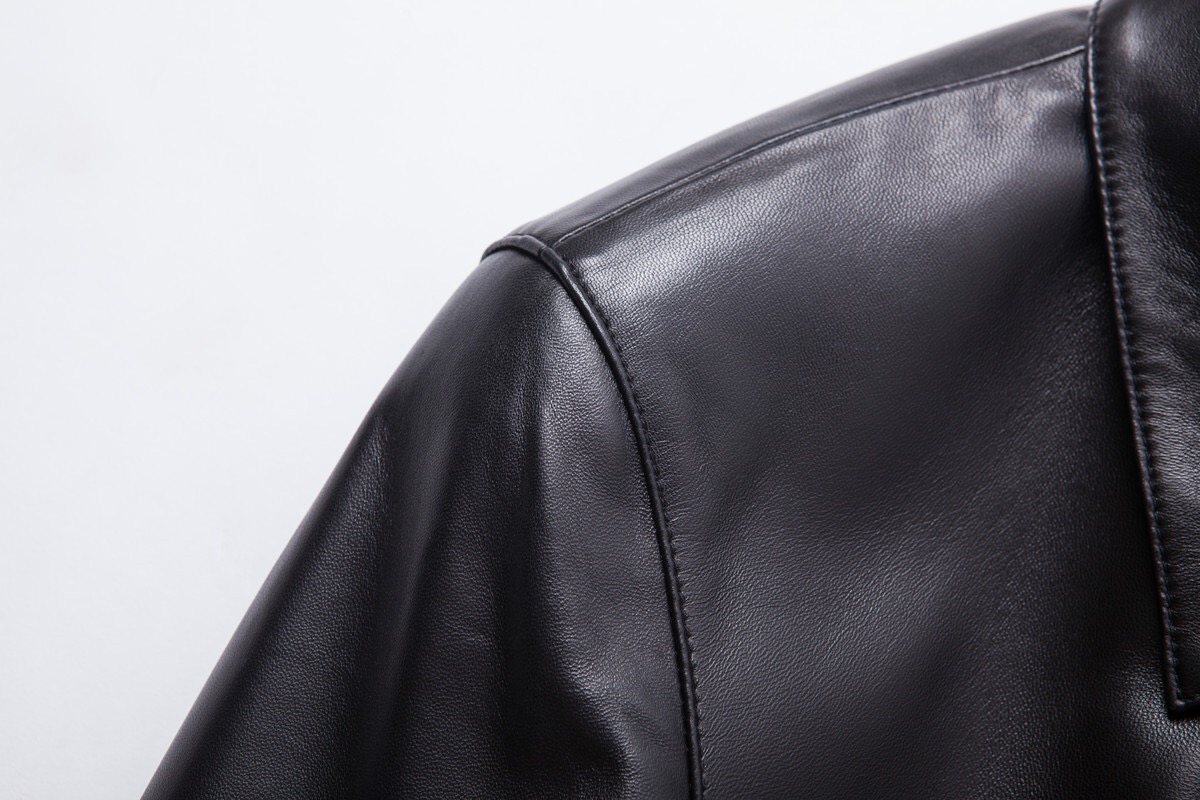 áo khoác da nam nhập khẩu