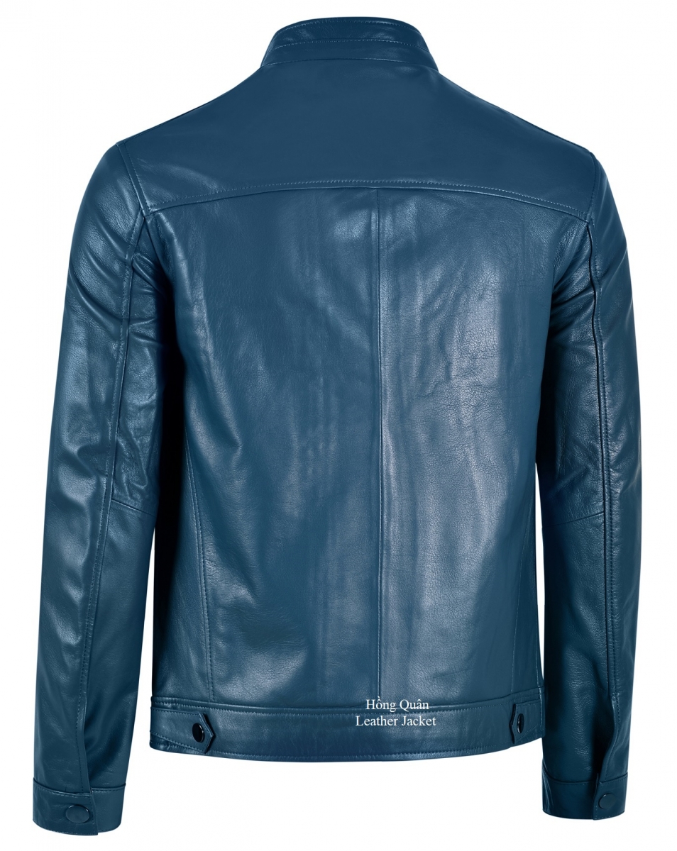 Áo khoác da thật cao cấp