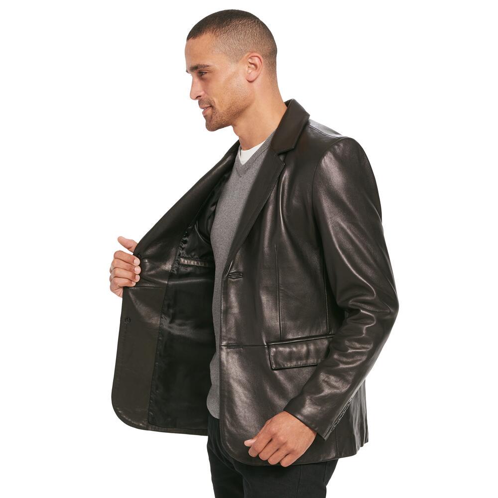 áo vest da nam cao cấp