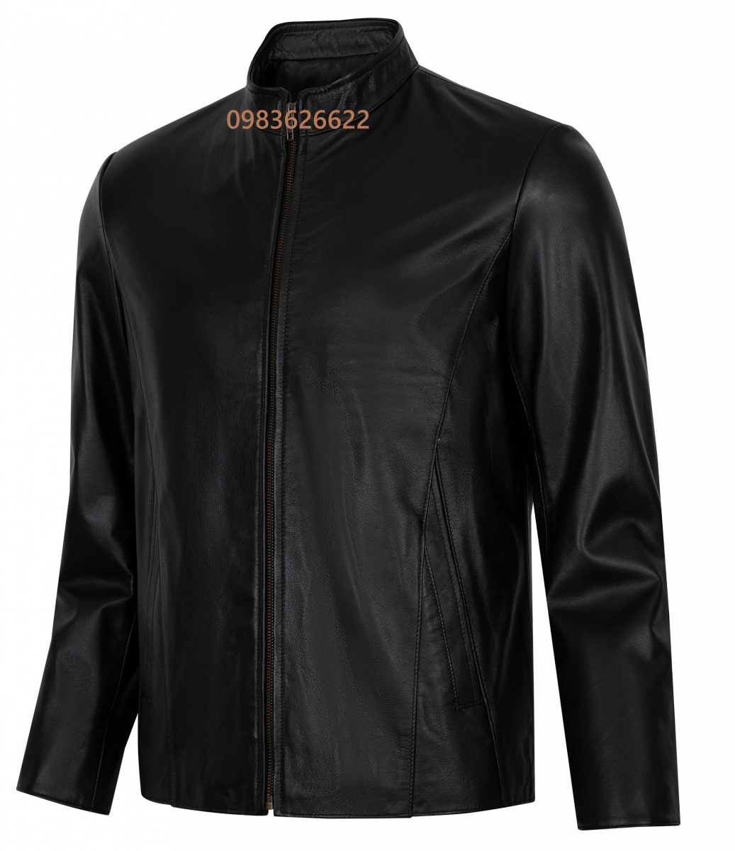 áo da bò hàng hiệu