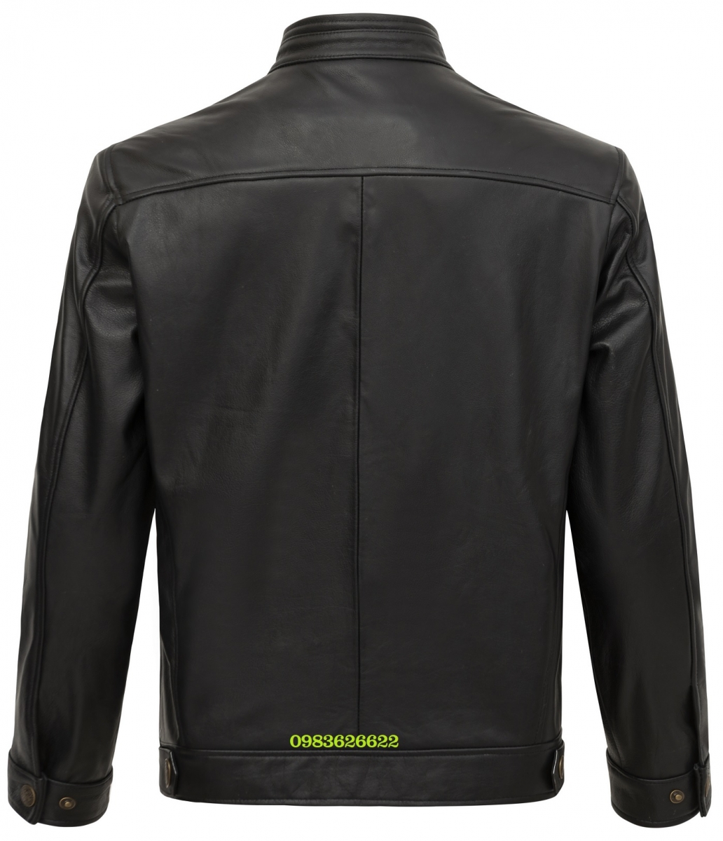 áo da nam cao cấp