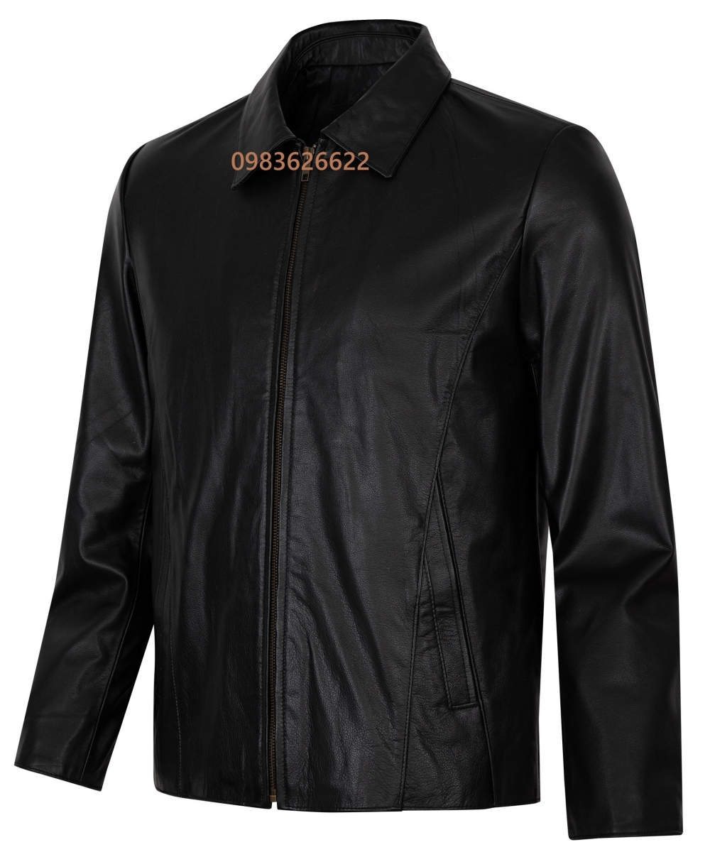 áo khoác da nam hà nội