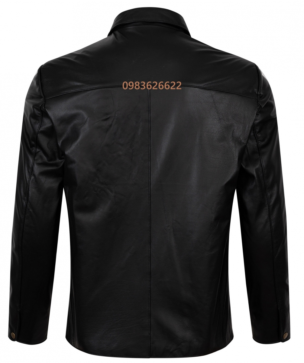 áo khoác da nam hà nội