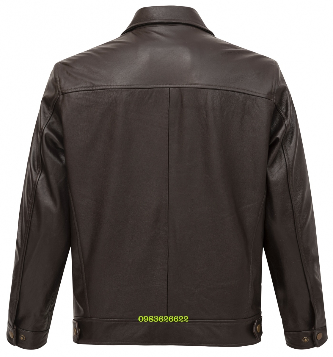 áo khoác da thật