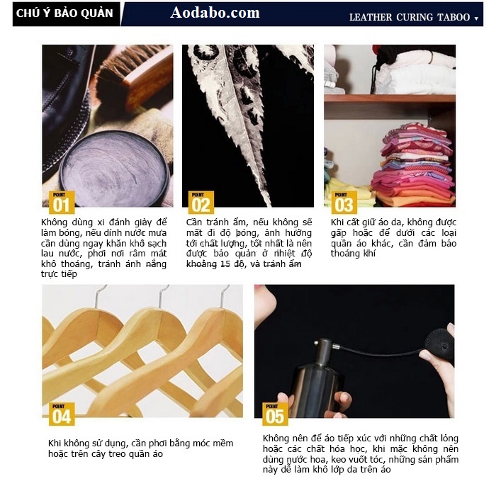 áo khoác da nam hà nội