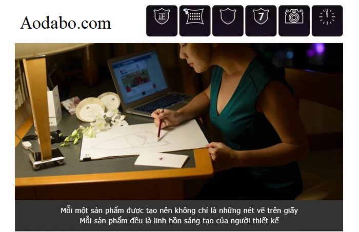 may áo da thật