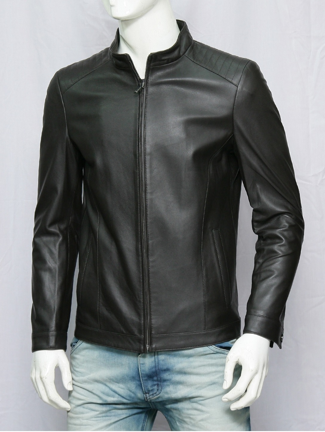 ÁO DA BÒ DÁNG BODY NHẬP KHẨU NGUYÊN CHIẾC 118