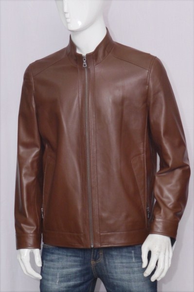 ÁO DA CỪU NHẬP KHẨU MÀU NÂU TÂY DÁNG RỘNG DÀNH CHO NGƯỜI MẬP 214