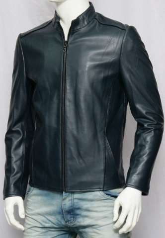 ÁO DA DÊ CAO CẤP DÁNG TRƠN MÀU XANH TÍM THAN 306