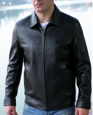 ÁO DA KHOÁC CỪU CỔ BẺ KÉO KHÓA DÁNG BU DÔNG 218