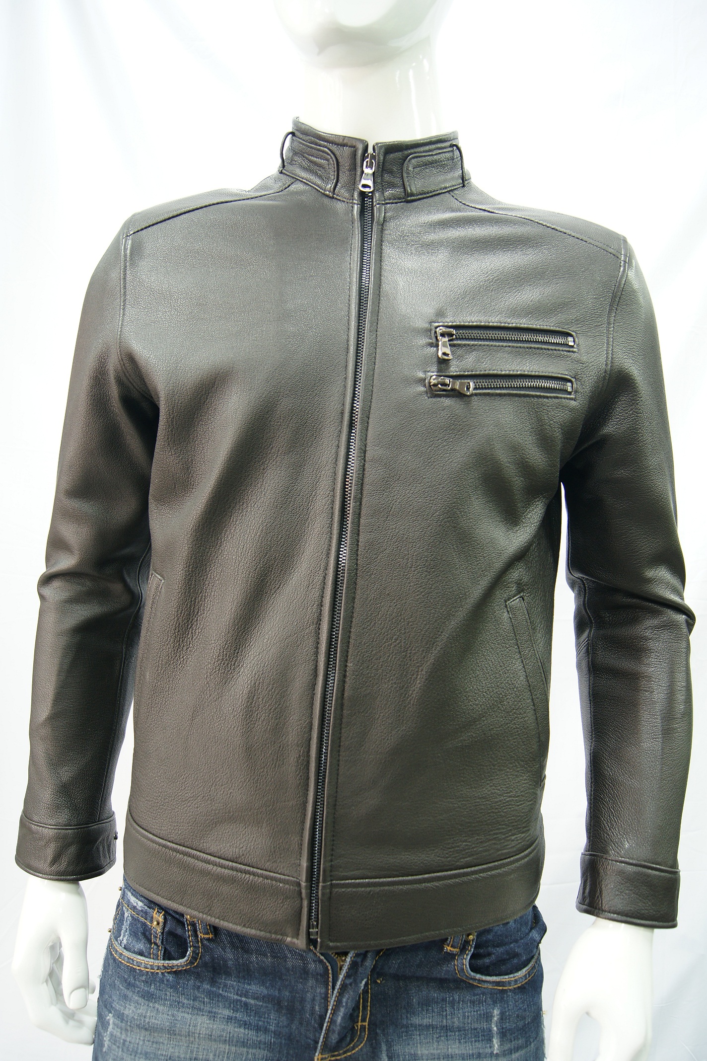 ÁO DA LẠC ĐÀ HAI KHÓA NGỰC