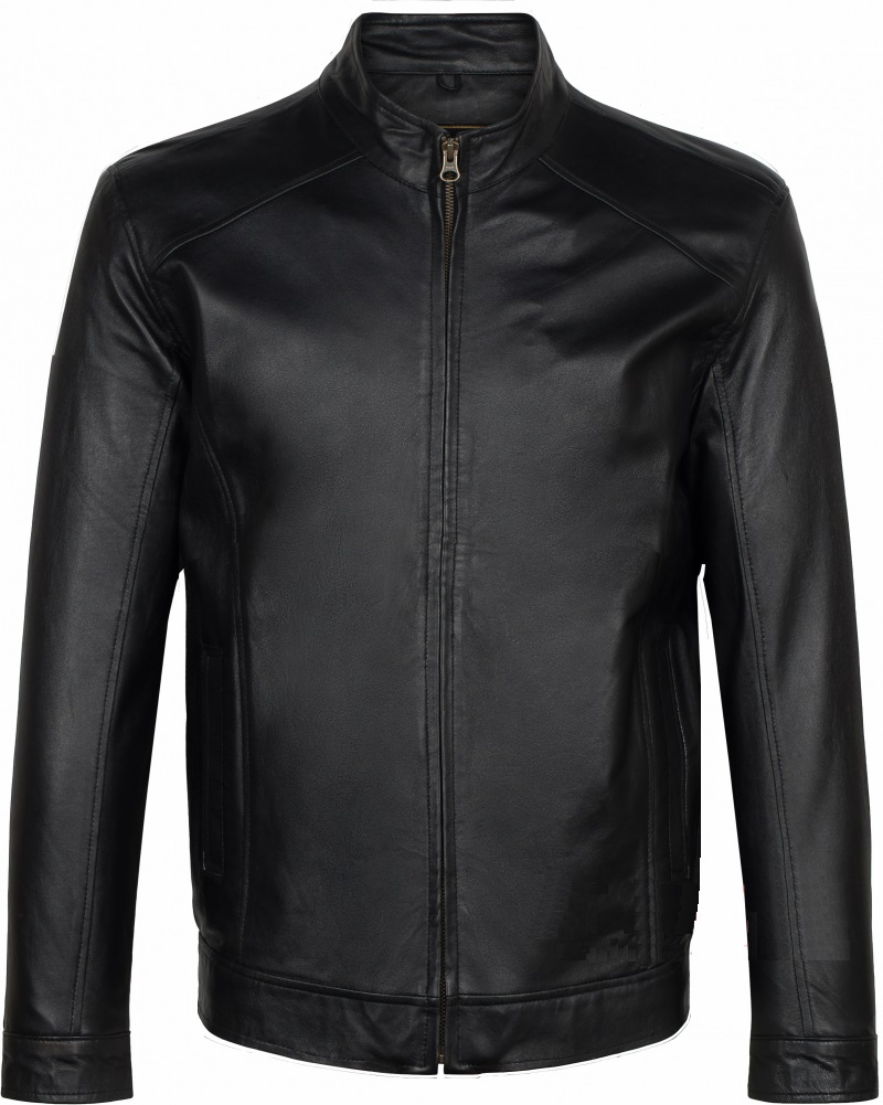 ÁO DA NAM ĐẸP - DA CỪU ĐEN CAO CẤP 209