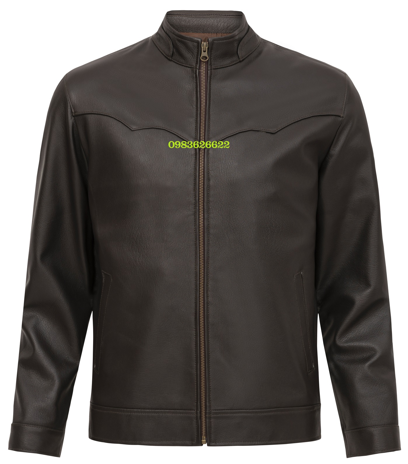 ÁO DA THẬT - CHẤT LIỆU DA DÊ CAO CẤP 352