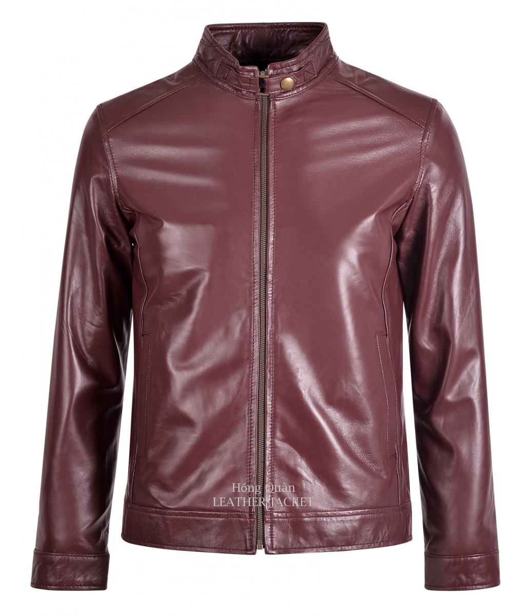 ÁO DA THẬT GIÁ RẺ CHẤT LIỆU DA CỪU KHÔNG NỔ DA 2