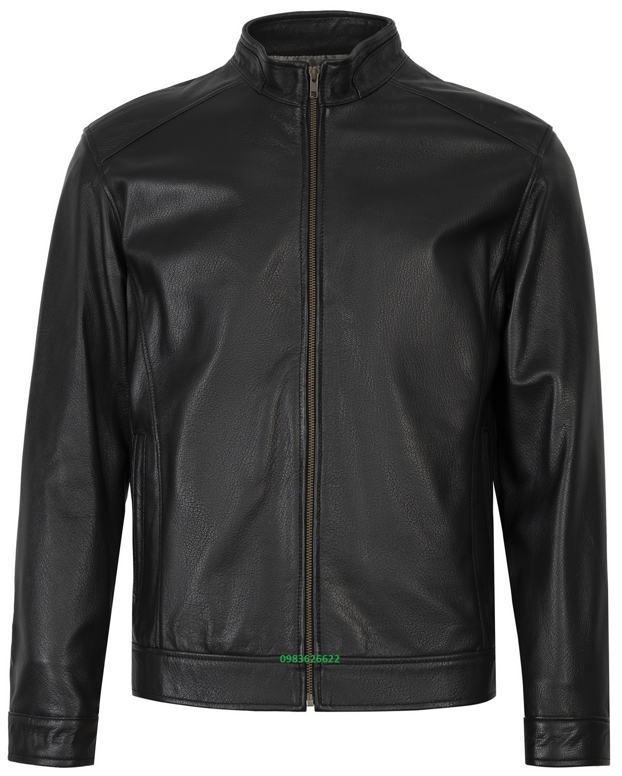 ÁO DA THẬT NAM CHẤT LIỆU DA DÊ MÃ 365