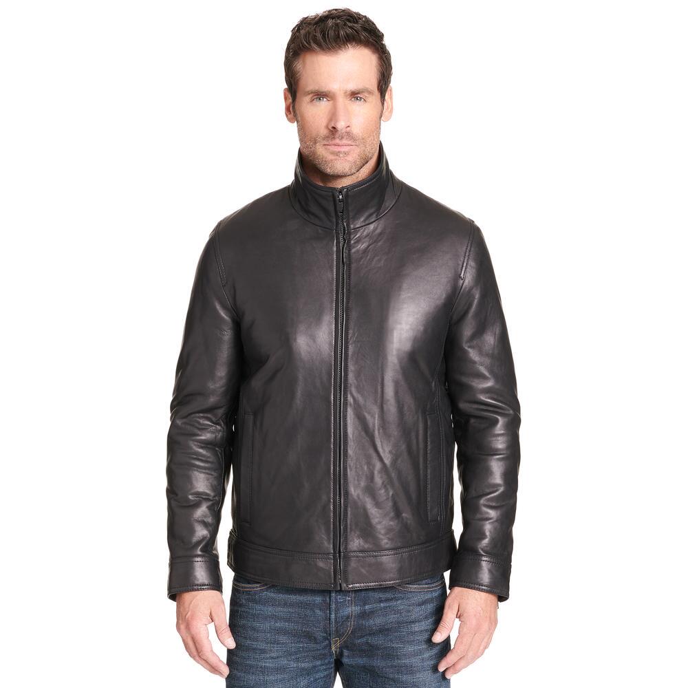 ÁO DA THẬT TẠI HÀ NỘI, MAY TỪ DA DÊ CAO CẤP DÁNG CỔ BẺ 313