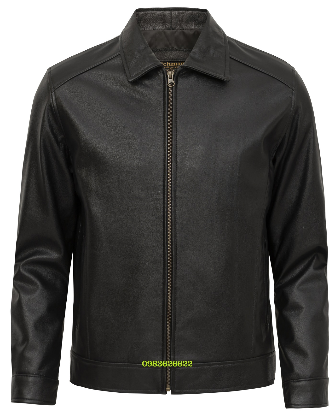 ÁO KHOÁC DA BÒ MÃ 188