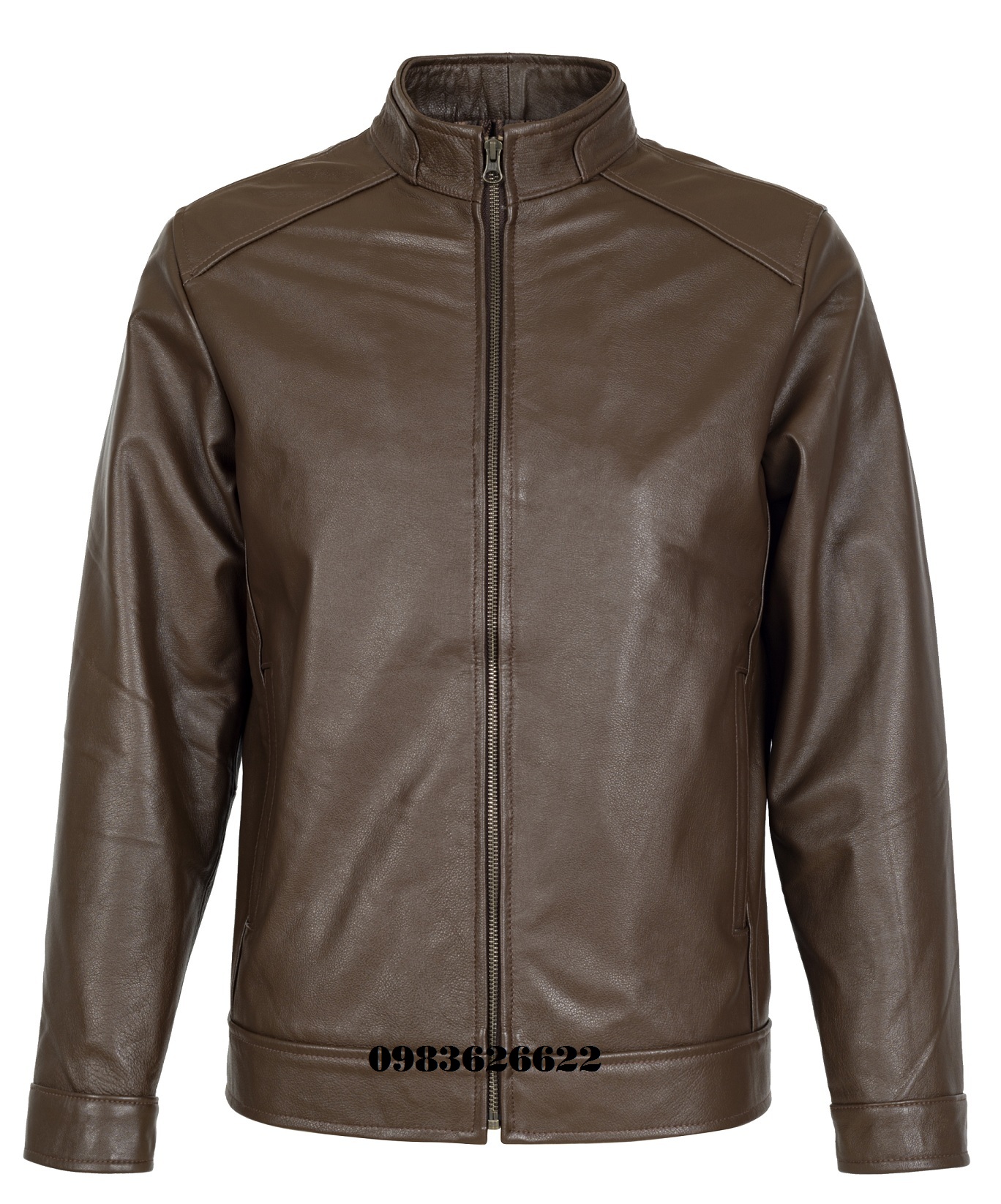 ÁO KHOÁC DA BÒ XỊN ĐẢM BẢO TIÊU CHÍ BỀN ĐẸP 151