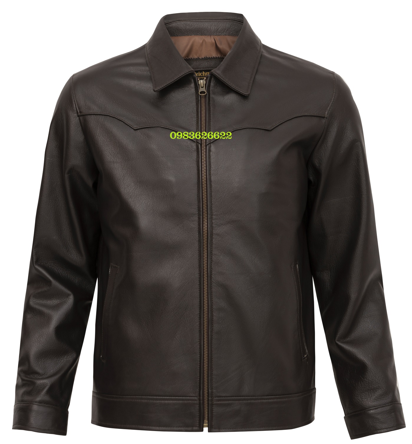 ÁO KHOÁC DA DÊ CAO CẤP MÃ 355