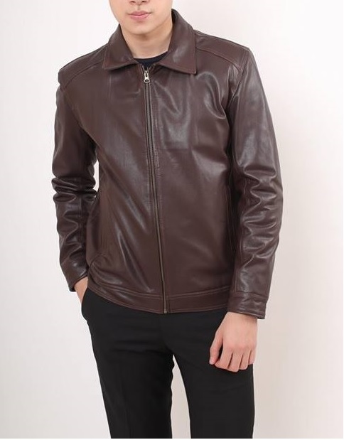 ÁO KHOÁC DA HÀNG HIỆU DA BÒ CAO CẤP NHẬP KHẨU 102