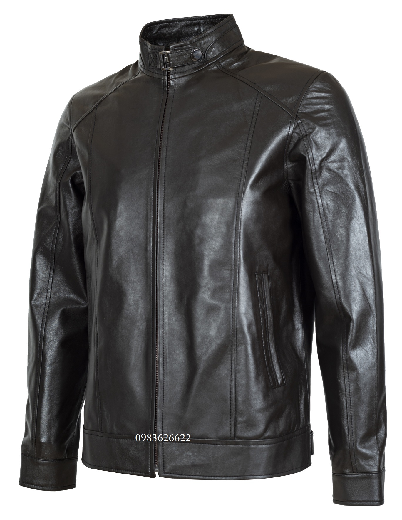 ÁO KHOÁC DA THẬT CAO CẤP DA CỪU MÃ 275