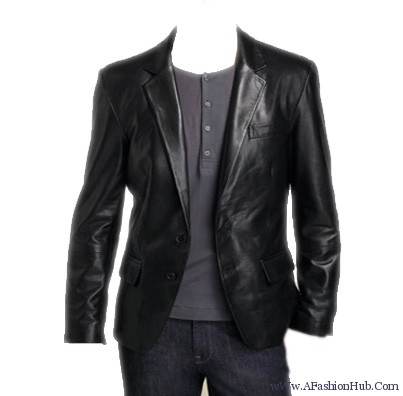 ÁO VEST DA BÒ MÀU ĐEN KIỂU DÁNG TRẺ TRUNG