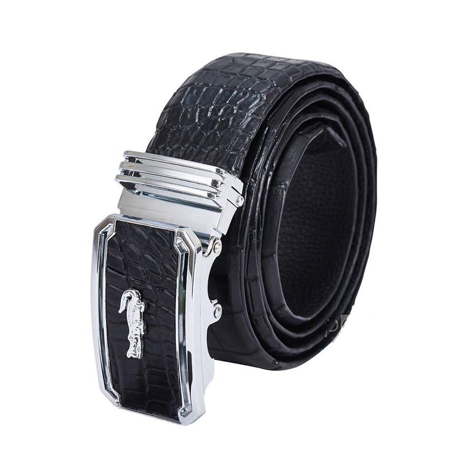 DÂY THẮT LƯNG NAM DA CÁ SẤU DÂY NGUYÊN CON KHÔNG NỐI - DLCS 011