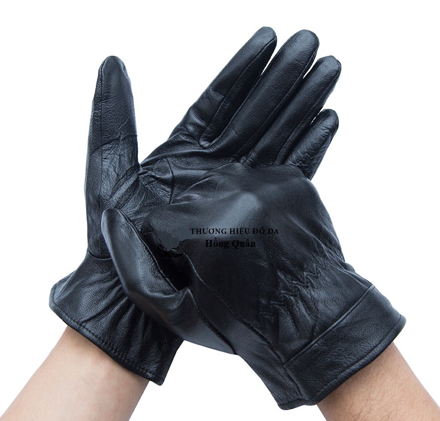 GĂNG TAY DA CAO CẤP CHẤT LIỆU DA CỪU THẬT CAO CẤP BỀN ĐẸP 10